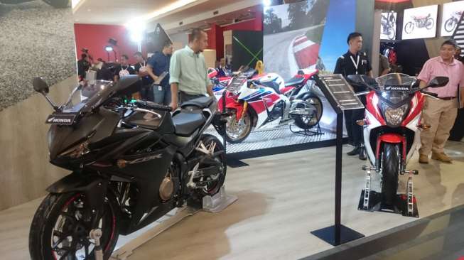 Dua Motor Honda Ini Jadi Primadona di IIMS