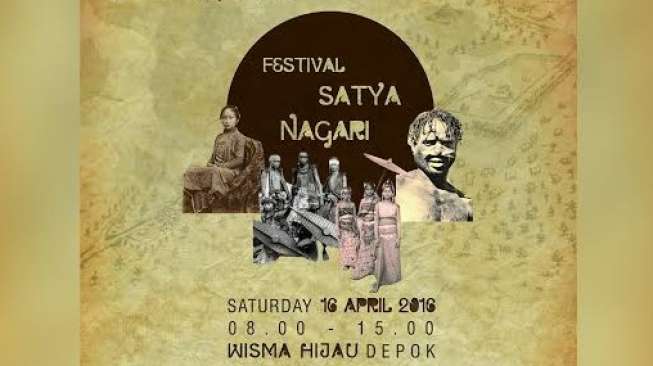 Festival Satya Nagari Digelar di Depok 16 April