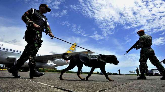 Untuk meningkatkan kemampuan pasukan TNI AU dalam menghadapi ancaman.