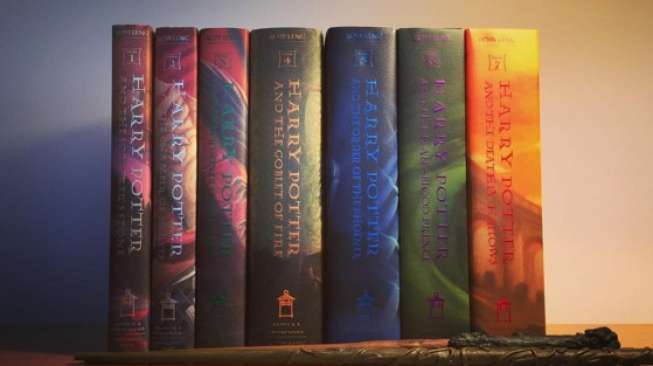 Menilik Kamar Tempat J.K. Rowling Menulis Novel Harry Potter Terakhir