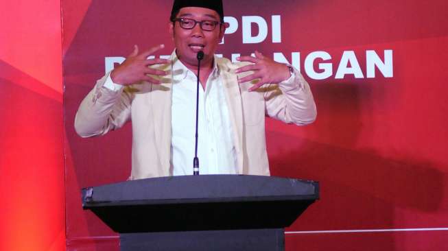 Pakai Aplikasi FaceApp Tahun 2050, Begini Transformasi Wajah Ridwan Kamil