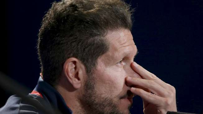 Dikritik Ramos, Simeone: "Saya Ingin Dia Berseragam Atletico"