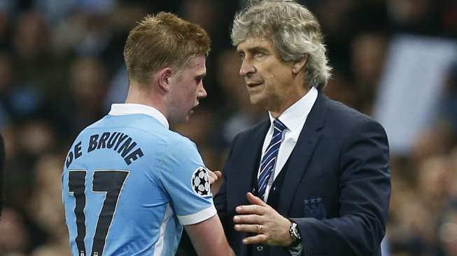 Soal Pahlawan Kemenangan City, Ini 'Kicauan' Pellegrini