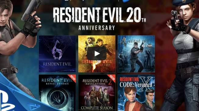 Siap-siap Berpetualang dengan Dua Judul Baru "Resident Evil"