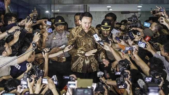 Ahok dipanggil KPK untuk dimintai keterangan terkait penyelidikan kasus Rumah Sakit Sumber Waras.