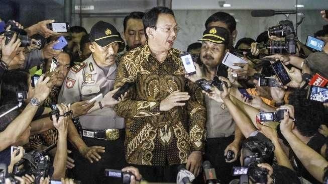 Ahok Berikan Klarifikasi