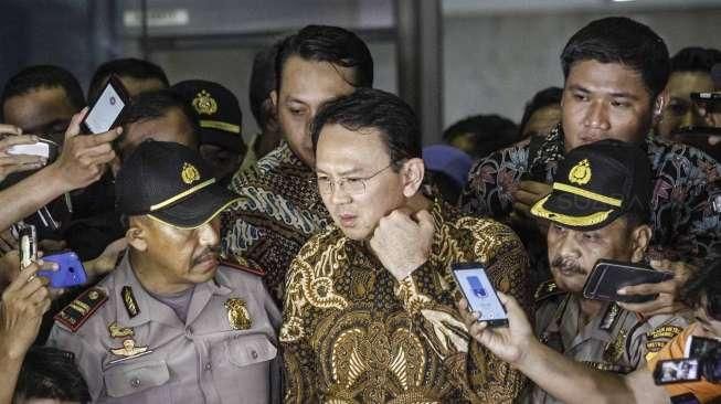 Ahok Heran, Kenapa Cuma Podomoro dan Agung Sedayu yang 'Diserang'