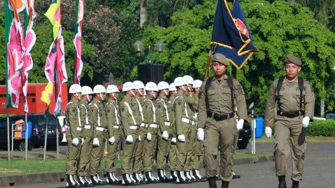 Personel Satpol PP di lapangan diharapkan bisa lebih humanis.