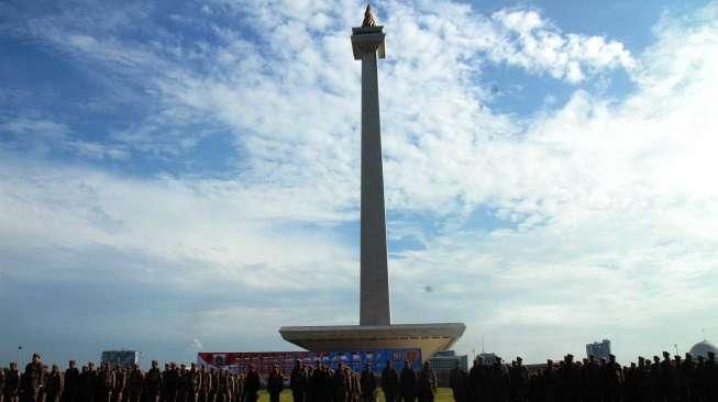 Janji Habiburokhman Terjun Dari Monas, Ini Respon Teman Ahok