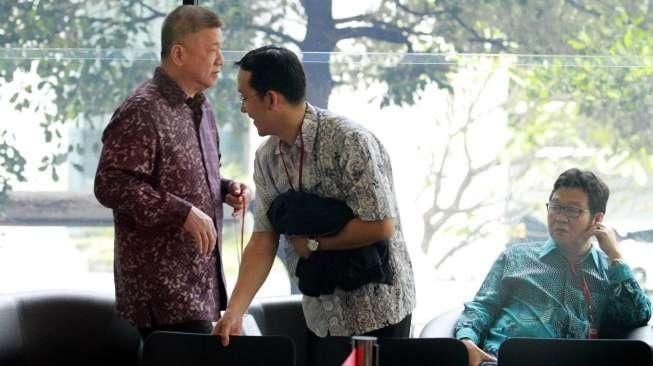 Ditanya Soal Pertemuan dengan Aguan, Taufik Mau Jawab