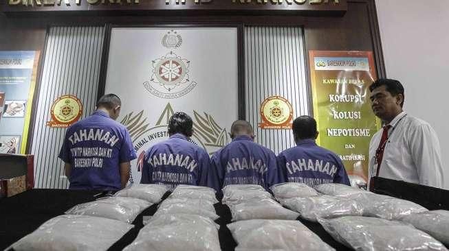 Bareskrim Polri Amankan 15 Kg Sabu