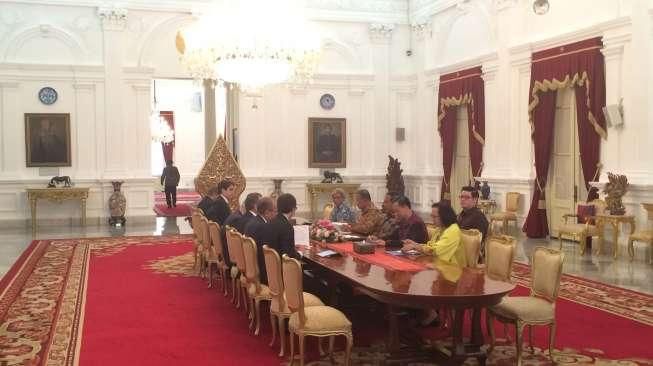 Tamu-tamu Penting Jokowi  dari Negara Lain di Istana Hari Ini