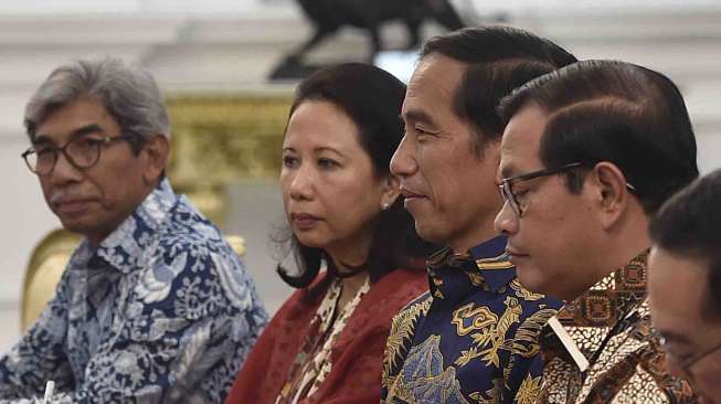 Jokowi Terima Kunjungan Partai Komunis Cina