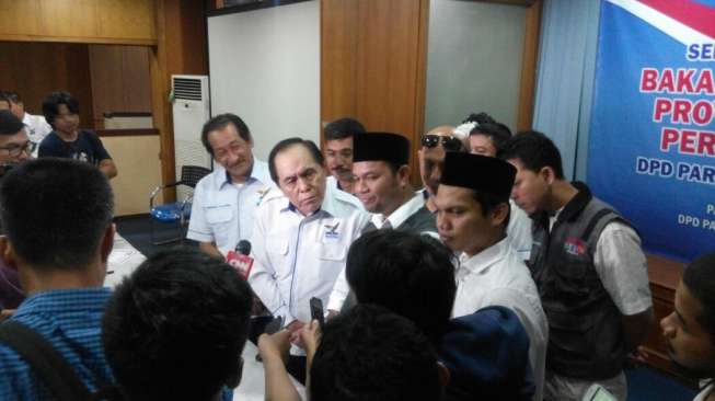 Muhammad Idrus Daftar Cagub DKI Lewat Partai Demokrat