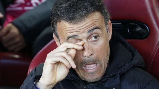 Luis Enrique: Salahkan Saya!