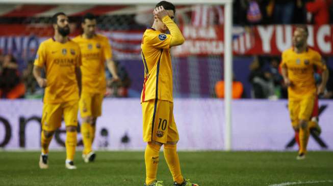 Barcelona Tumbang, Bayern Susah Payah Singkirkan Benfica