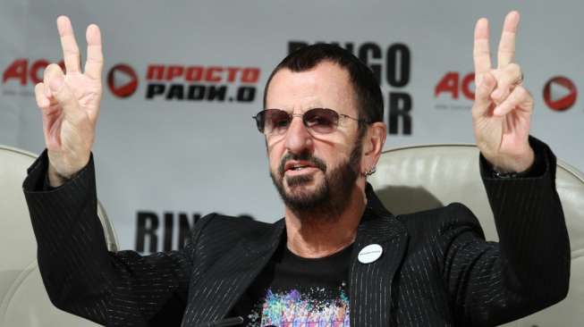 Bela LGBT, Ringo Starr Juga Batalkan Konser di North Carolina