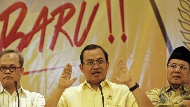 Priyo menyatakan bahwa dirinya siap maju sebagai Calon Ketua Umum Partai Golkar.  