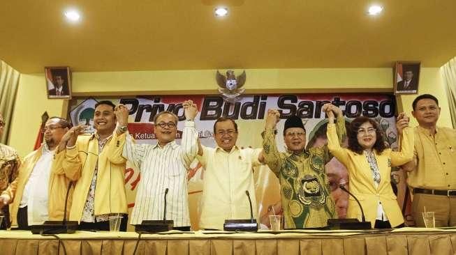 Priyo Budi Santoso Caketum Golkar