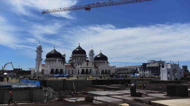 Perluasan Masjid Raya Baiturrahman