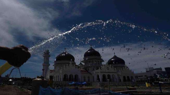 Perluasan Masjid Raya Baiturrahman