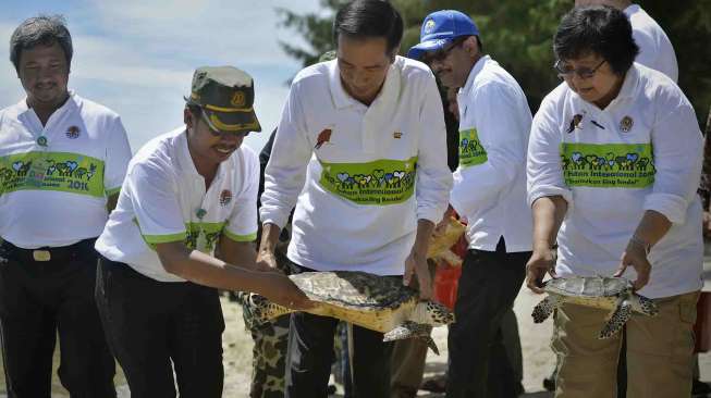 Jokowi canangkan Gerakan Nasional Penyelamatan Tumbuhan dan Satwa Liar