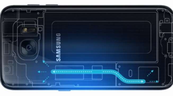 Ini Cara Kerja Pendingin Galaxy S7 dan S7 Edge