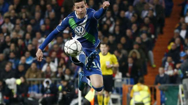 Cedera Saat Lawan Real Madrid, Draxler Harus Istirahat Dua Minggu