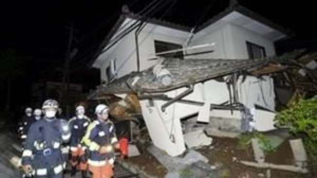 Gempa 6,4 SR Guncang Jepang Barat Daya, Tiga Orang Tewas