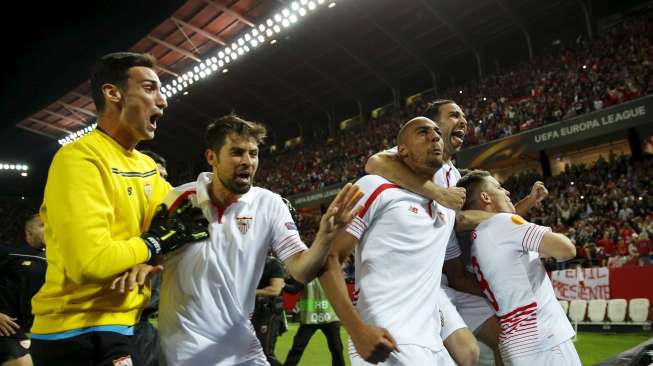 VIDEO: Sevilla Benamkan Shakhtar 3-1