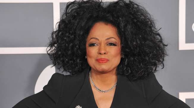 Diana Ross [shutterstock]