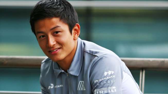 Rio Haryanto, saat berlaga di F1, tim Manor Racing [manorracing.photos]