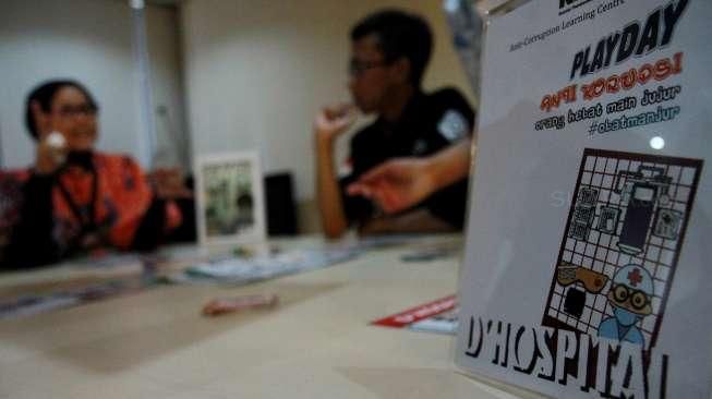 Papan Permainan Edukasi Antikorupsi