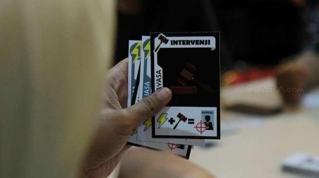 Papan Permainan Edukasi Antikorupsi