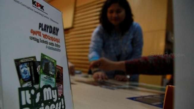 Papan Permainan Edukasi Antikorupsi