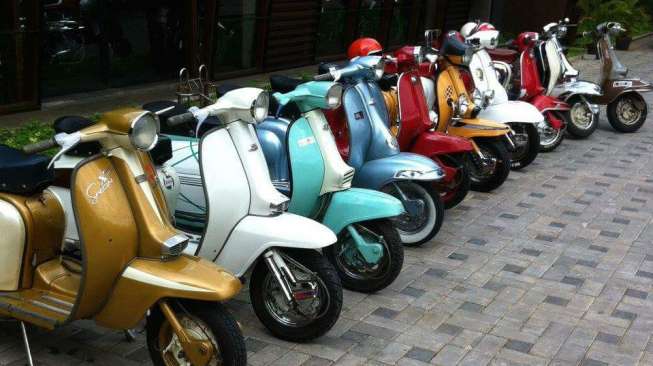 6 Potret Evolusi Lambretta dari Generasi Kuno sampai Kekinian, Pilih Mana?