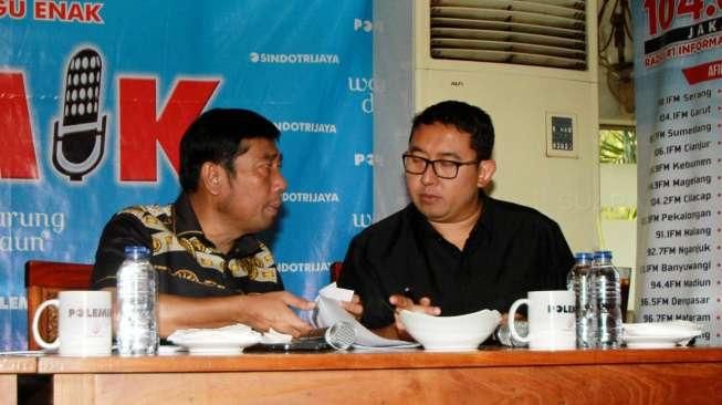 Fadli Zon Tuduh Hukum Sering Jadi Alat Politik di Era Jokowi