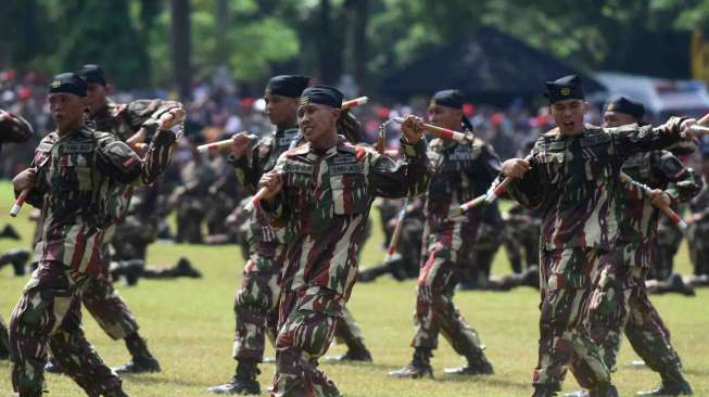 HUT Kopassus ke-64