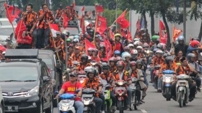 Front Pancasila Tolak Penyelenggaraan Simposium Tragedi 1965