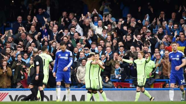 City Kubur Chelsea di Stamford Bridge  