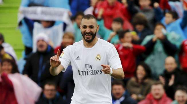 Diminati MU, Benzema Ingin terus di Madrid