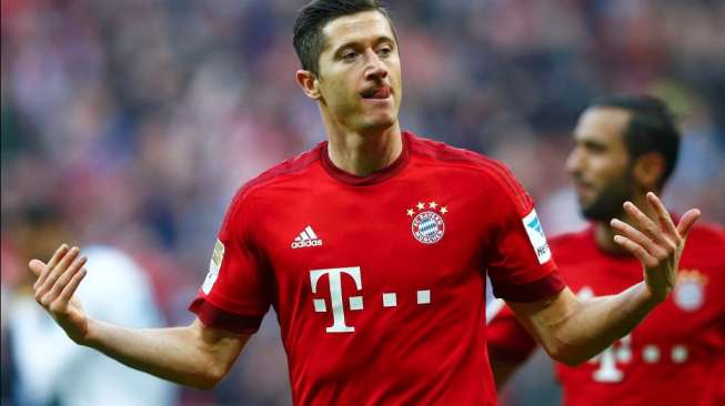 Kemas Dua Gol, Lewandowski Kokohkan Kans Jadi TopSkor Liga Jerman