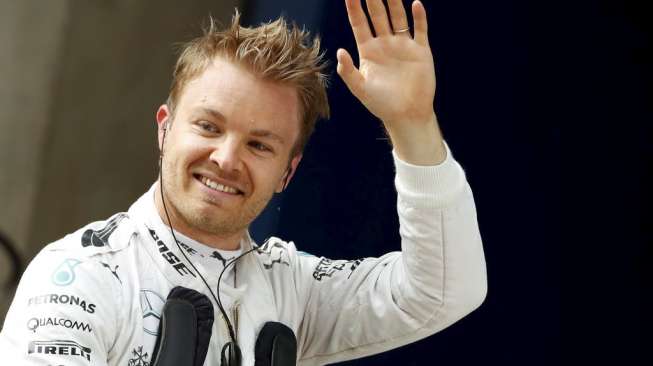 Rosberg Nyaris Tak Tersentuh, Rio Finis di Urutan 21