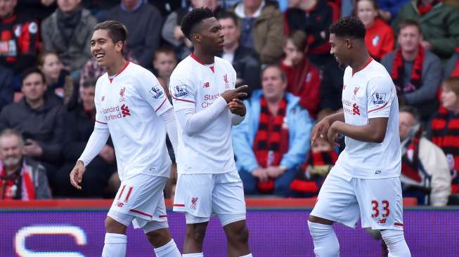 Amankan Tiga Poin, Liverpool Tekuk Bournemouth