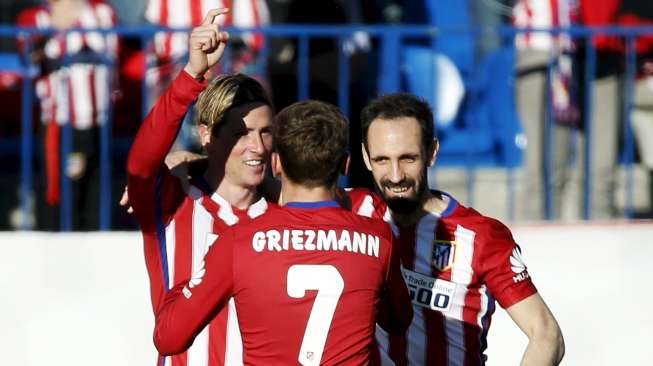 Gol Torres dan Griezmann Akhiri Kiprah Atletico Musim Ini