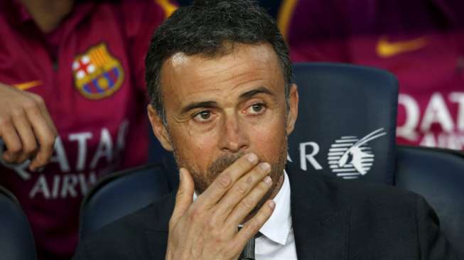 Lakoni Laga Terakhir, Luis Enrique Yakin Barca Atasi Tekanan