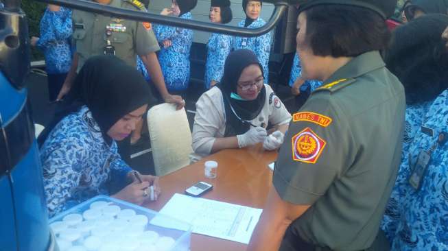 Kemhan Tes Urine Pegawai Hingga Pejabat