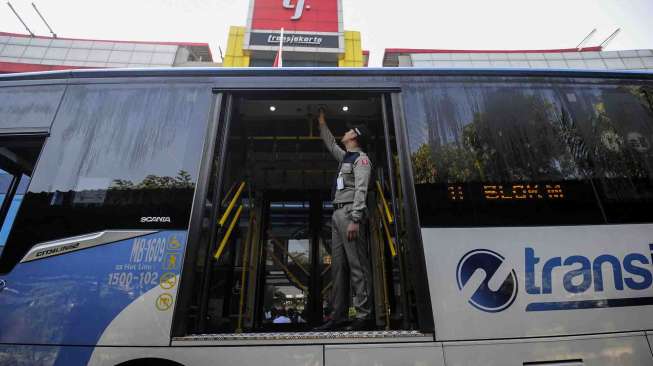 Transjakarta Luncurkan 600 Unit Bus