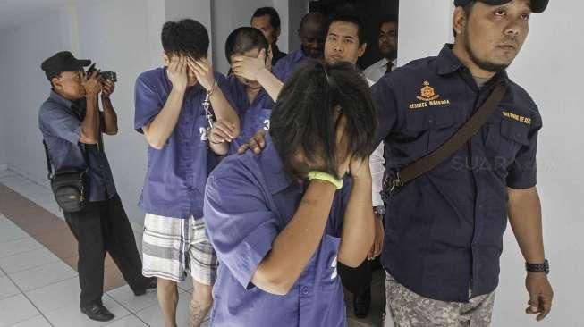 Pengungkapan Sindikat Narkotika Internasional