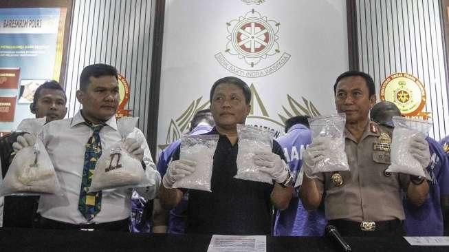 Pengungkapan Sindikat Narkotika Internasional